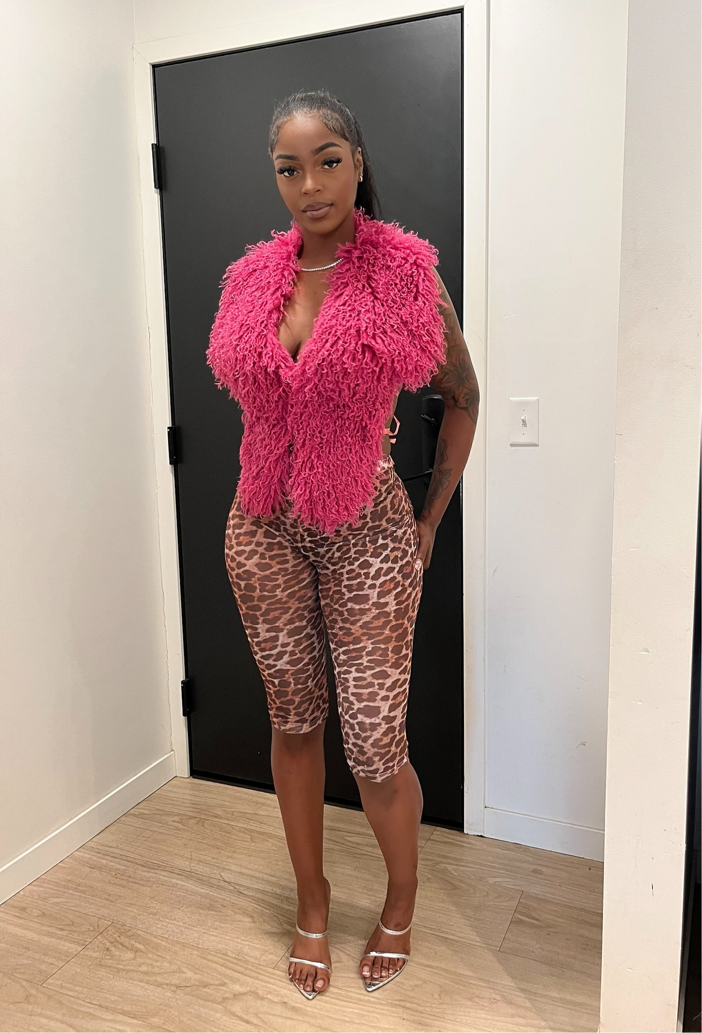Mia Fur Top