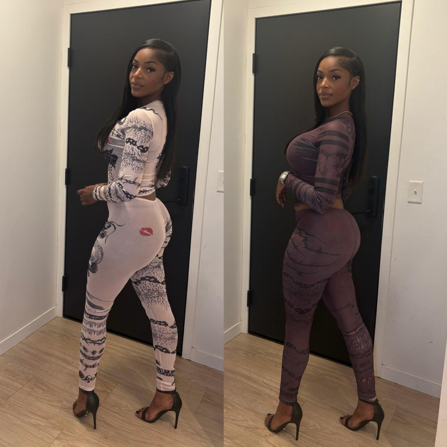Grailed Mesh Set