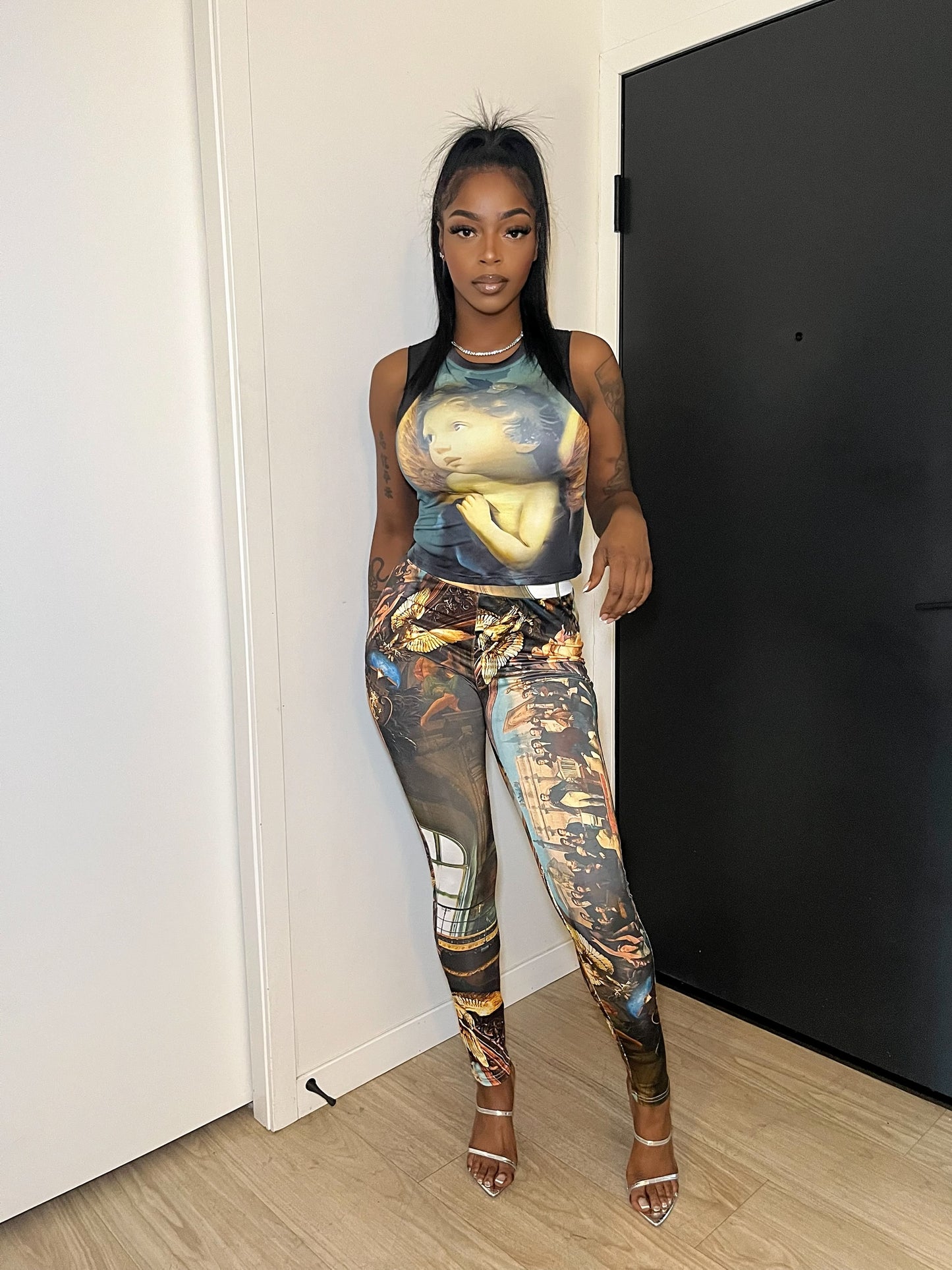 Painted Set