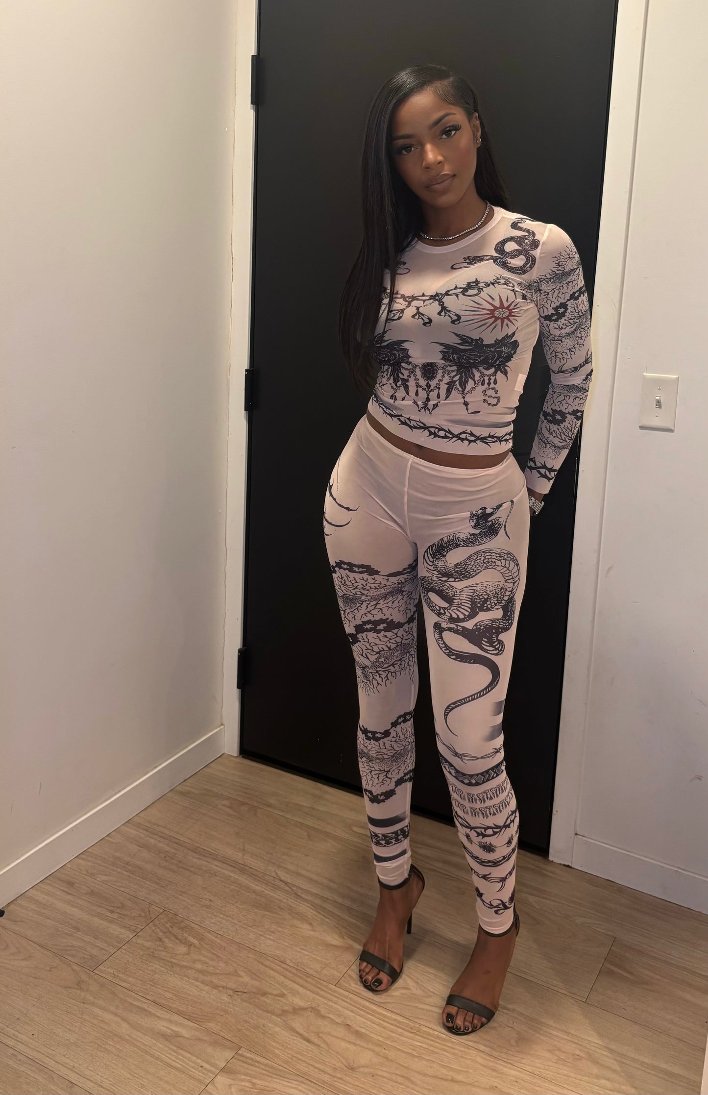 Grailed Mesh Set