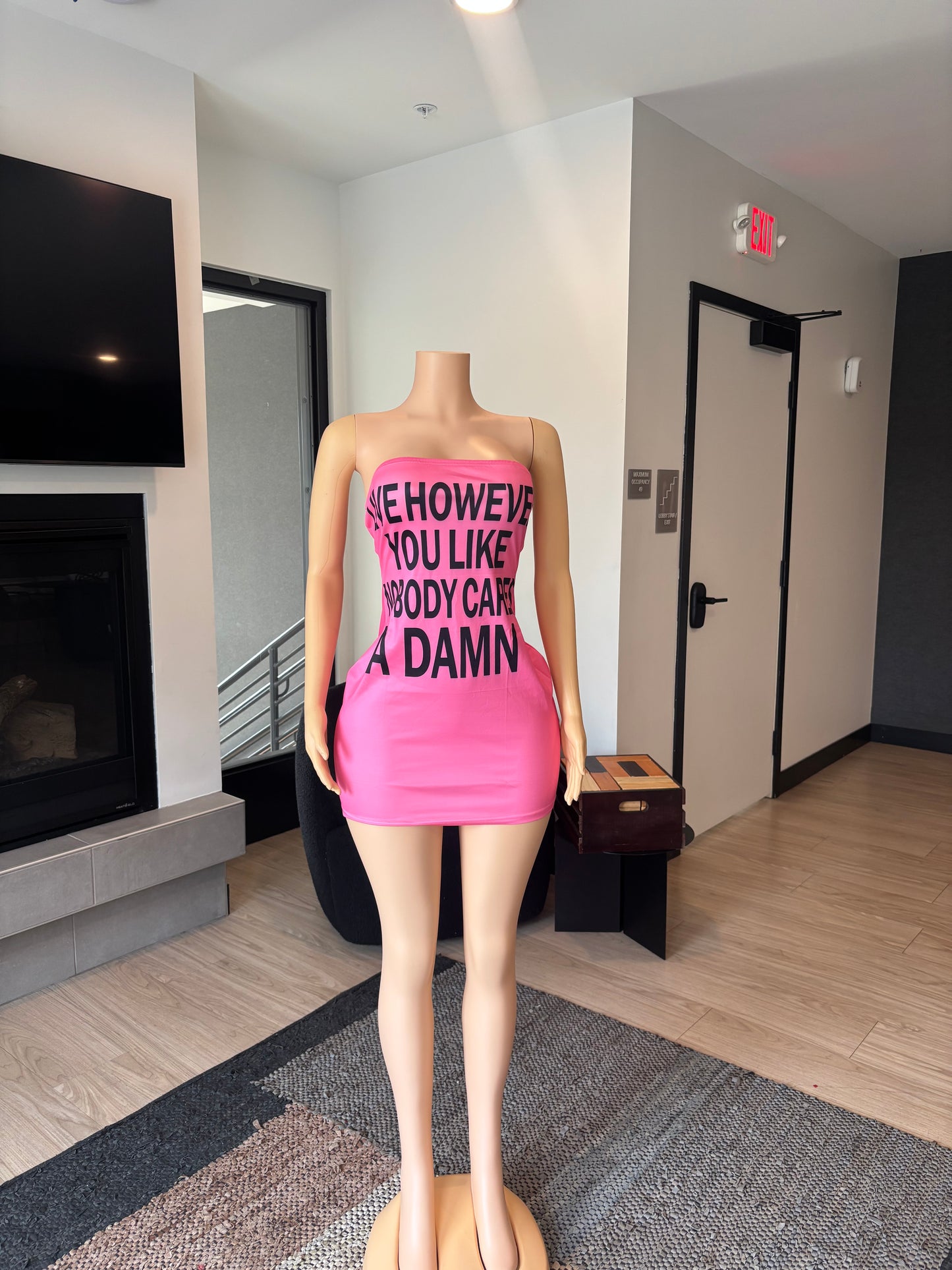 Who Cares Dress