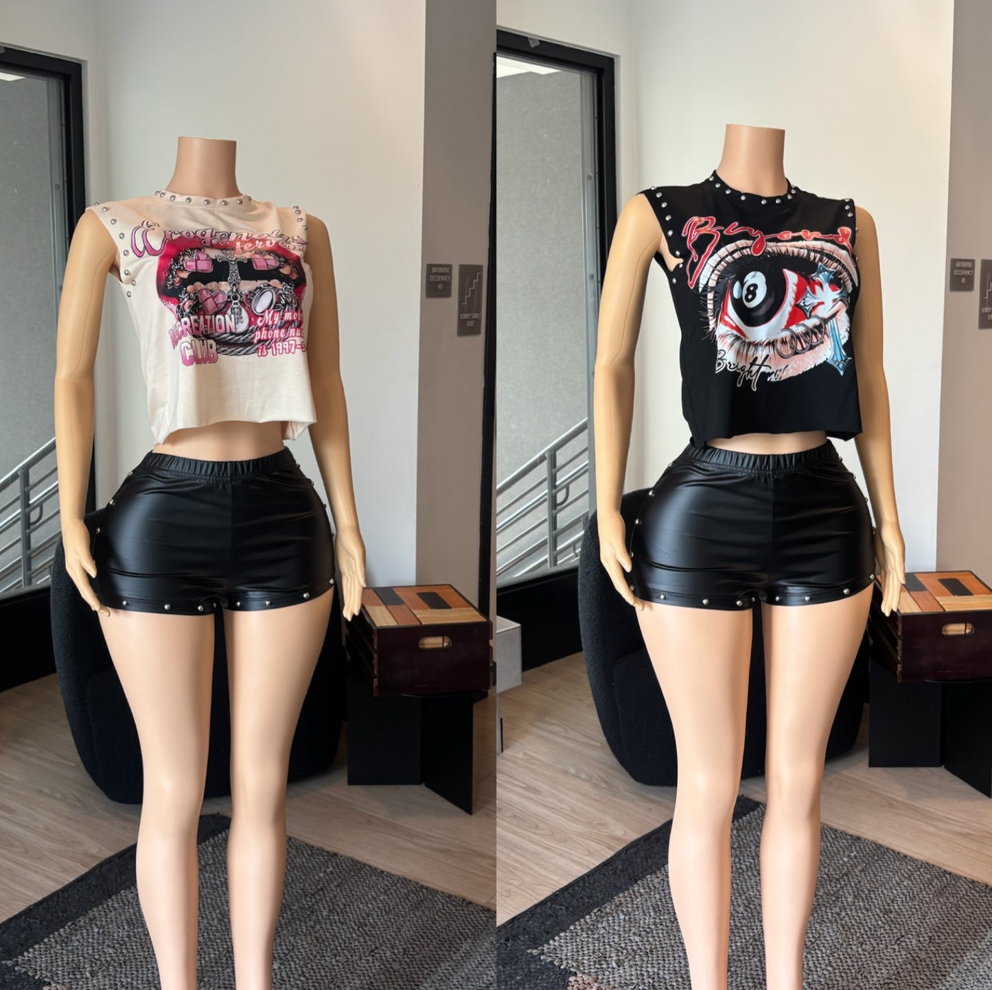 Studded Set