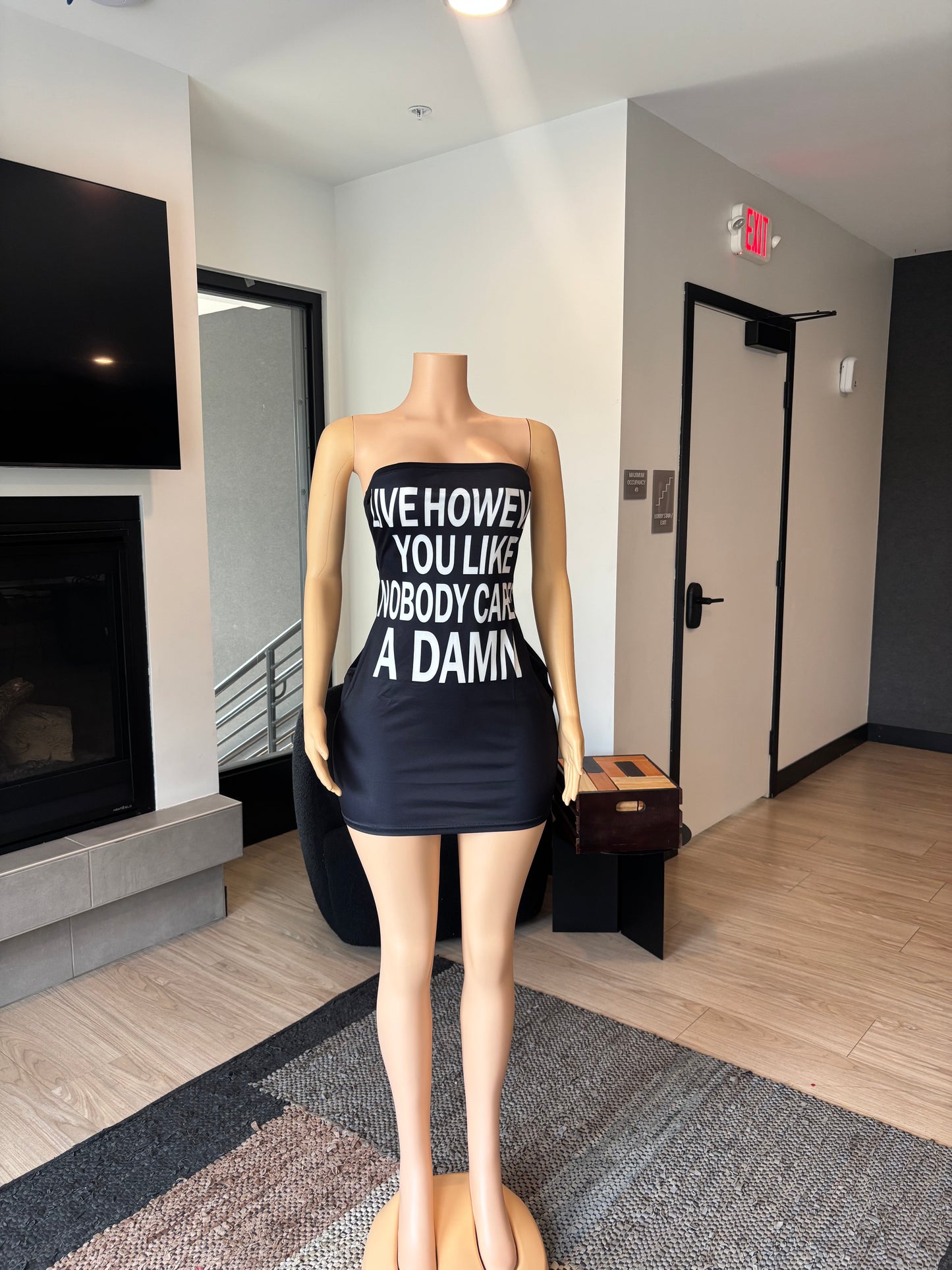 Who Cares Dress