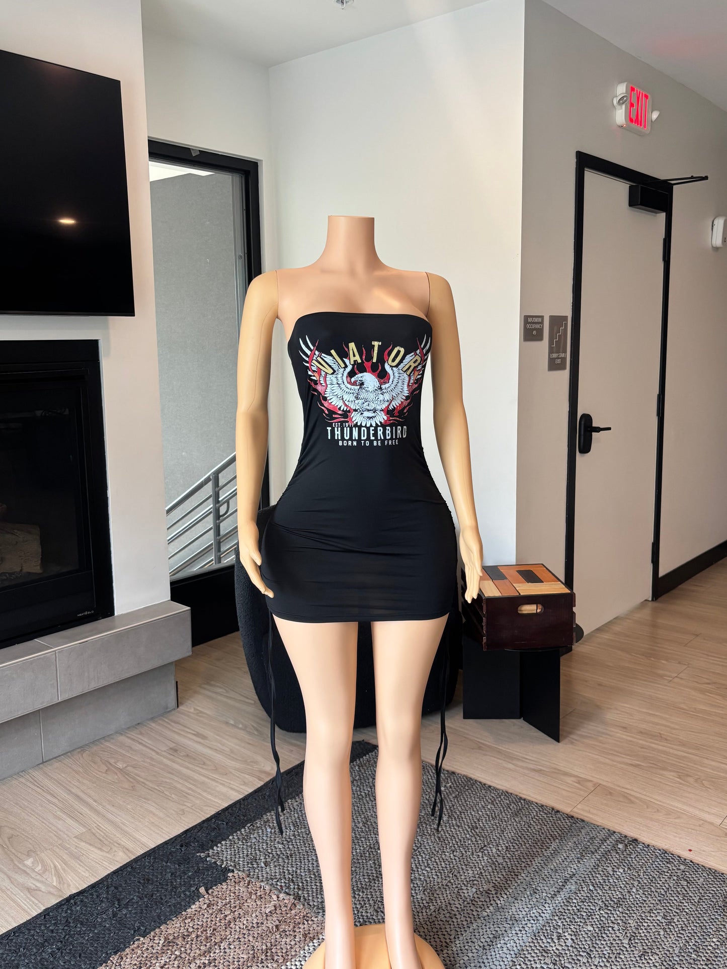 Aviator Dress