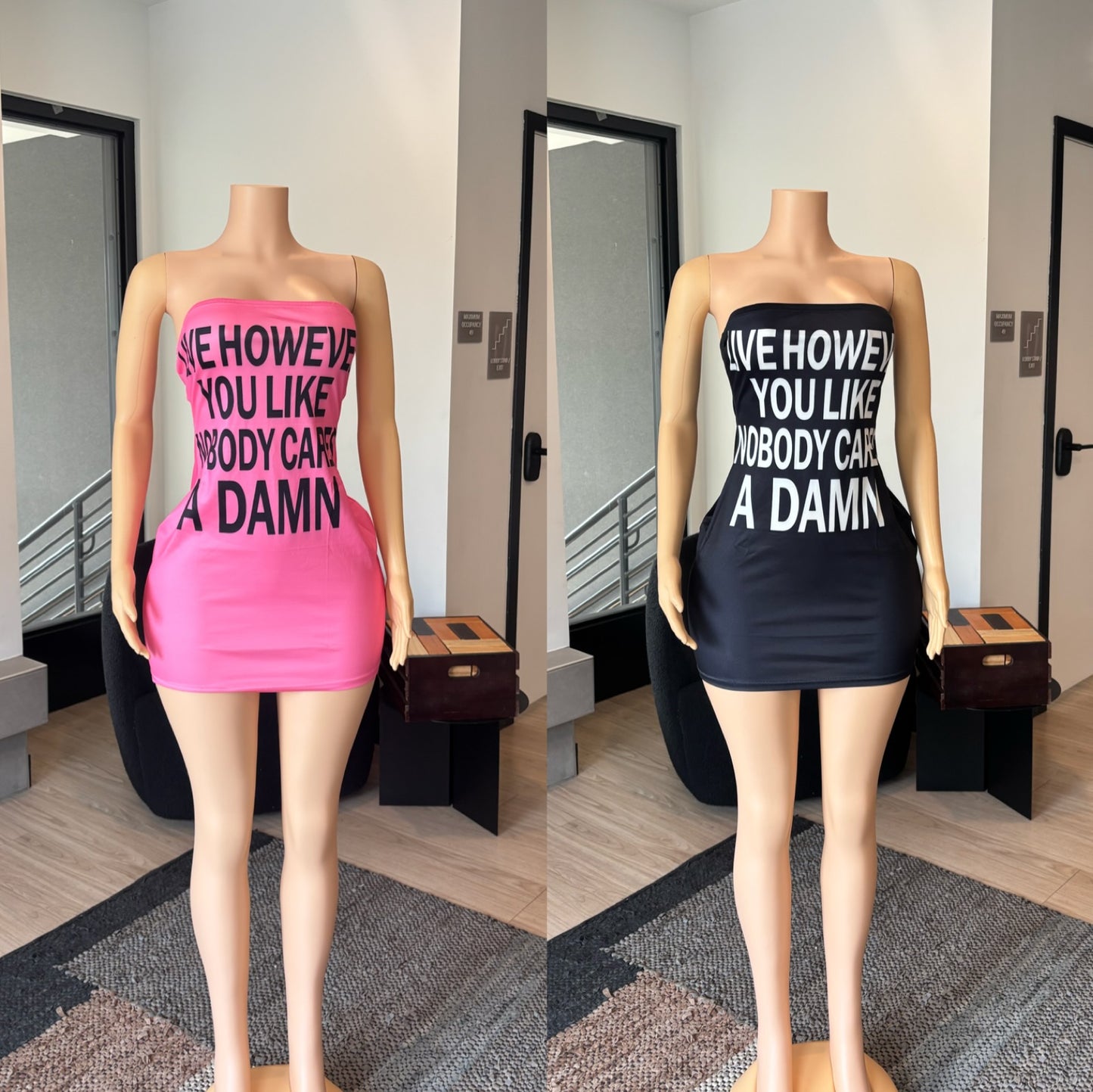 Who Cares Dress